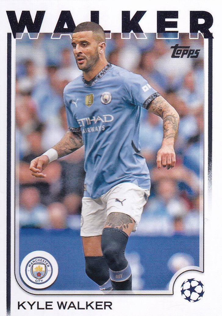 060. KYLE WALKER - MANCHESTER CITY