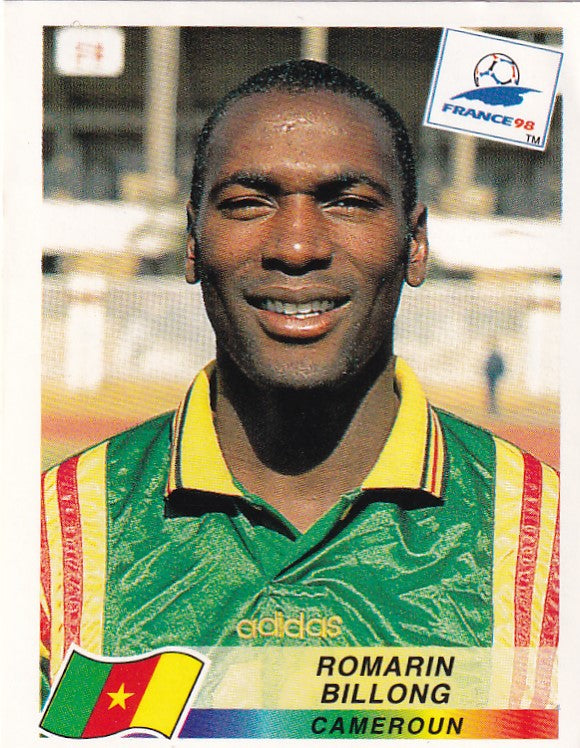 128. ROMARIN BILLONG - CAMEROUN