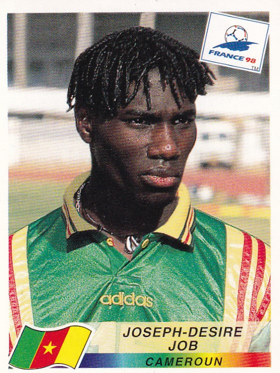 136. JOSEPH-DESIRE JOB - CAMEROUN