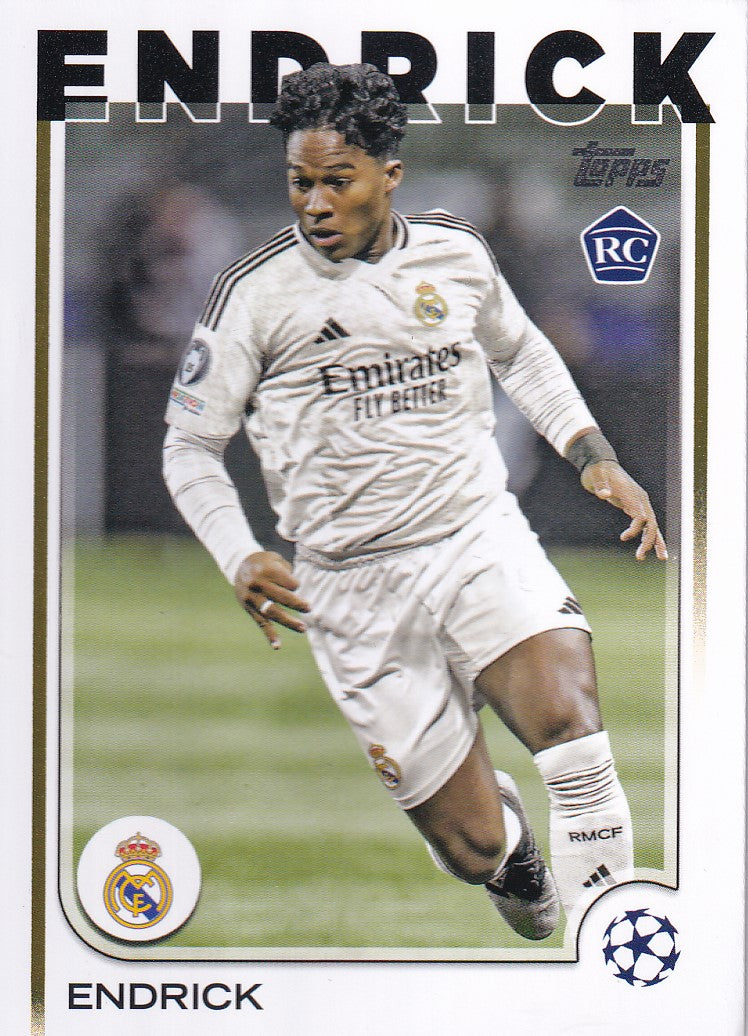 100. ENDRICK - REAL MADRID - ROOKIE CARD