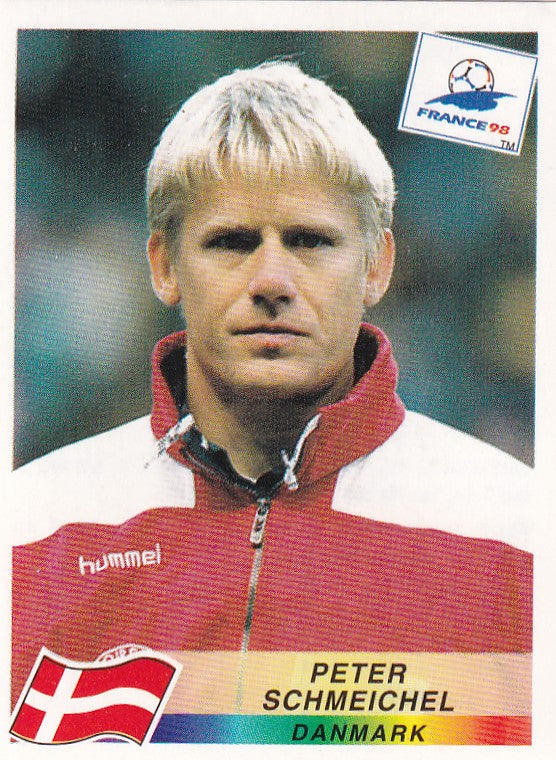 212. PETER SCHMEICHEL - DANMARK