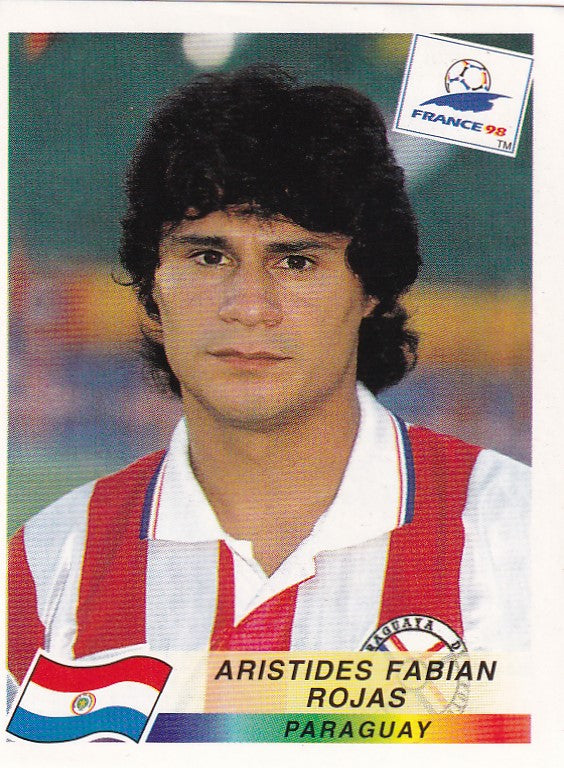 278. ARISTIDES FABIAN ROJAS - PARAGUAY