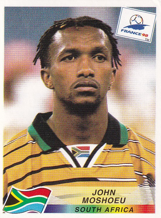185. JOHN MOSHOEU - SOUTH AFRICA