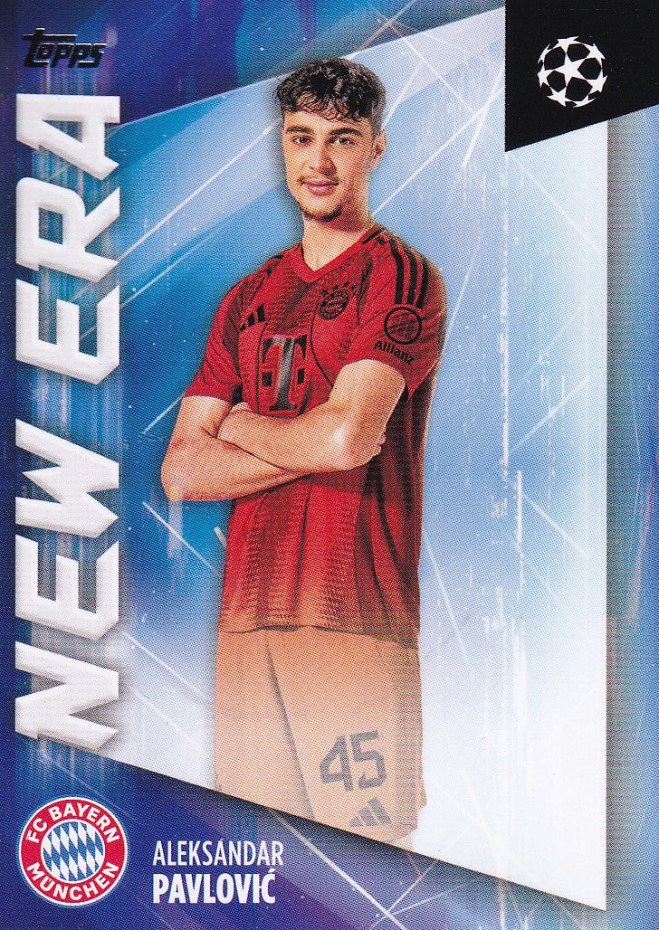 NE-10. ALEKSANDAR PAVLOVIC - BAYERN MUNCHEN - NEW ERA