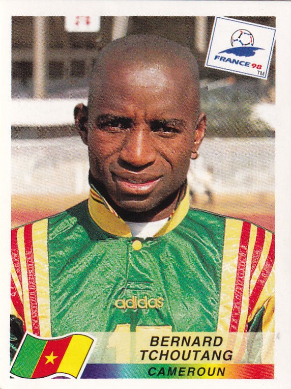 133. BERNARD TCHOUTANG - CAMEROUN