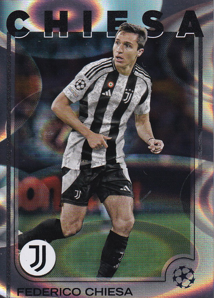 046. FEDERICO CHIESA - JUVENTUS - NORTHEN LIGHTS