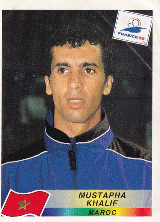 058. MUSTAPHA KHALIF - MAROC