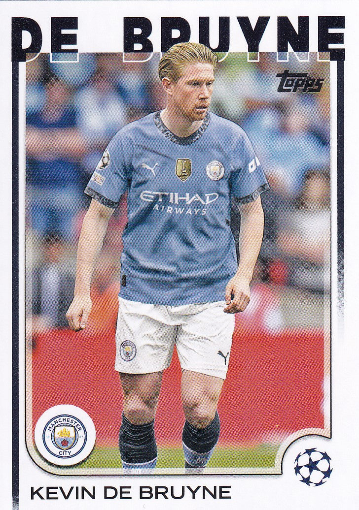 017. KEVIN DE BRUYNE - MANCHESTER CITY