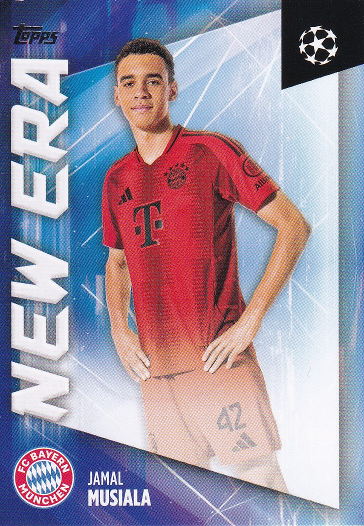 NE-11. JAMAL MUSIALA - BAYERN MUNCHEN - NEW ERA