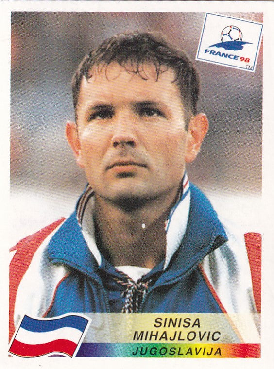 395. SINISA MIHAJLOVIC - JUGOSLAVIJA