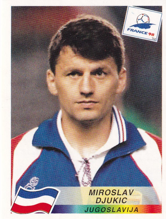 394. MIROSLAV DJUKIC - JUGOSLAVIJA
