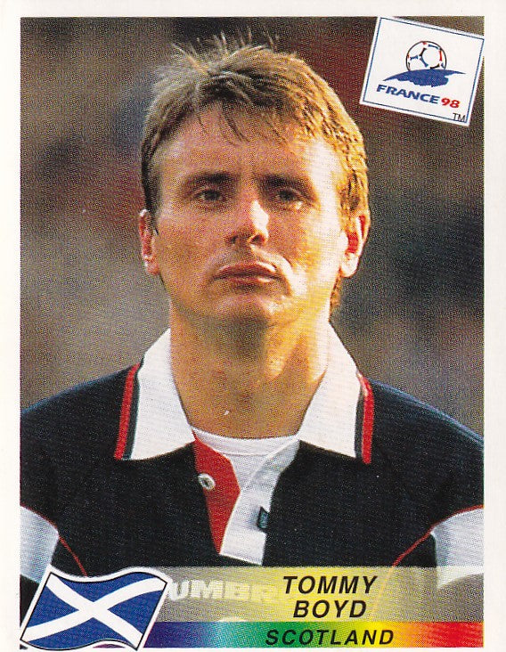 035. TOMMY BOYD - SCOTLAND