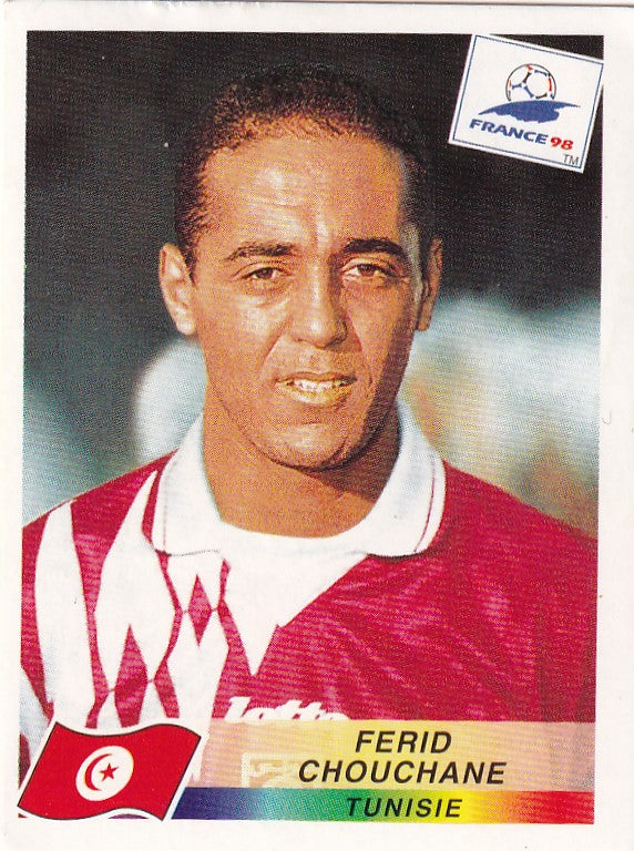 485. FERID CHOUCHANE - TUNISIE