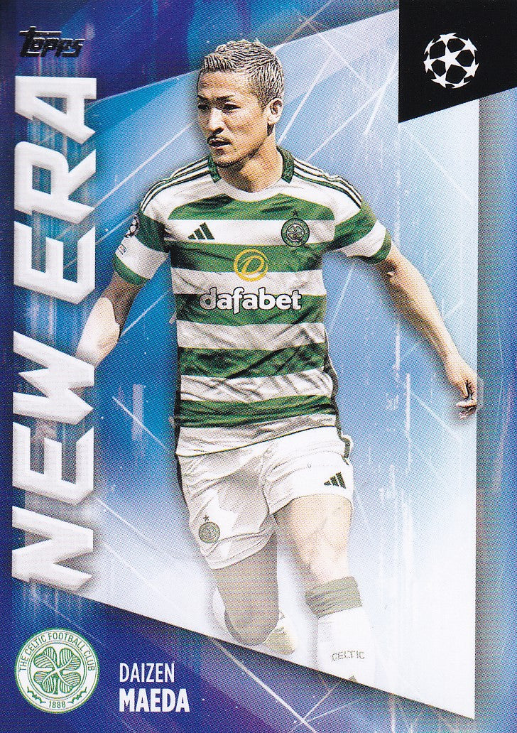 NE-08. DAIZEN MAEDA - CELTIC - NEW ERA
