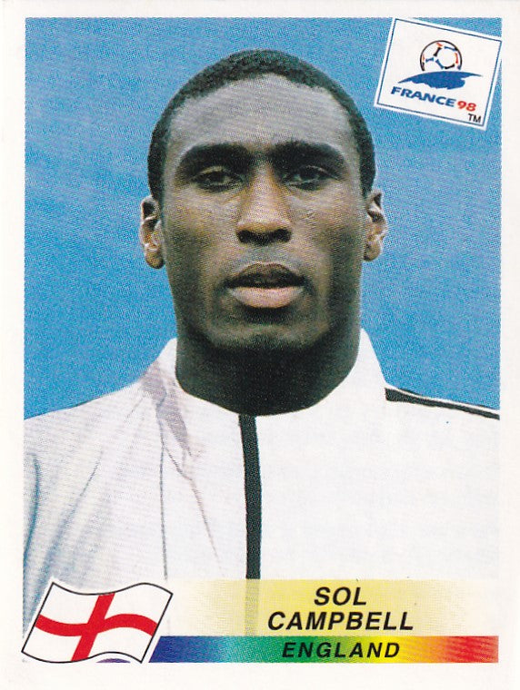 468. SOL CAMPBELL - ENGLAND