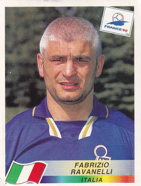098. FABRIZIO RAVANELLI - ITALIA
