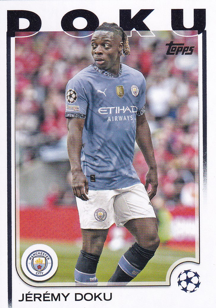 069. JEREMY DOKU - MANCHESTER CITY