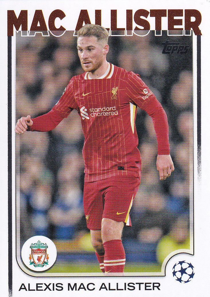 182. ALEXIS MAC ALLISTER - LIVERPOOL