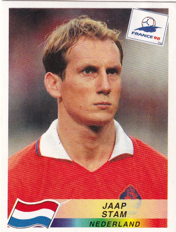 304. JAAP STAM - NEDERLAND