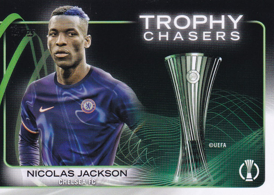 RF-12. NICOLAS JACKSON - CHELSEA - TROPHY CHASERS