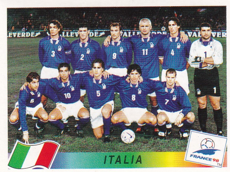 085. ITALIA - TEAM PHOTO
