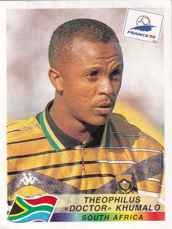 187. THEOPHILUS "DOCTOR" KHUMALO - SOUTH AFRICA