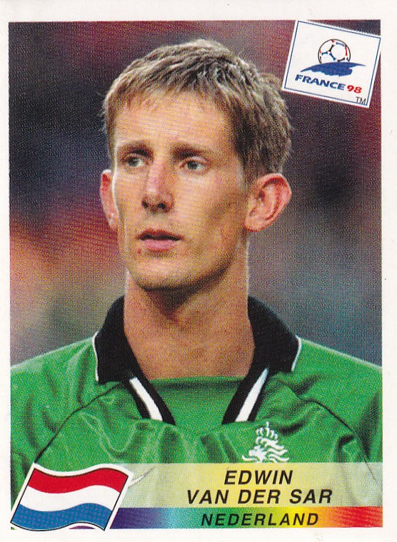 301. EDWIN VAN DER SAR - NEDERLAND