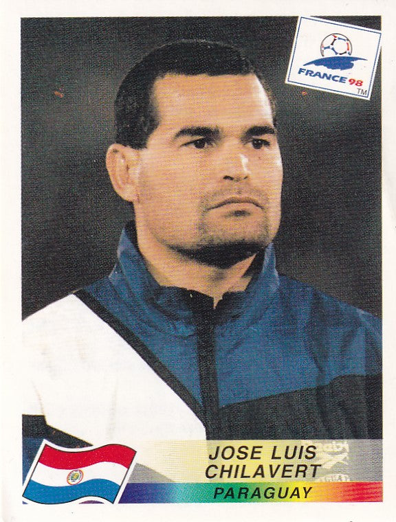 265. JOSE LUIS CHILAVERT - PARAGUAY