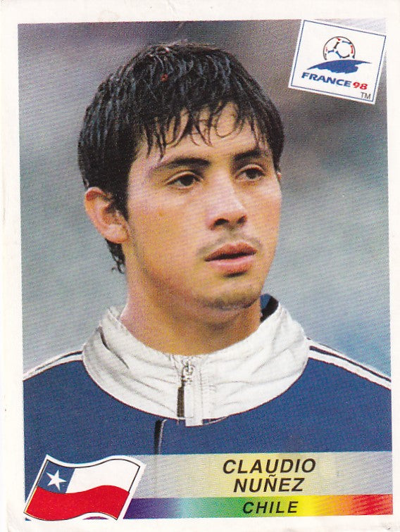 118. CLAUDIO NUÑEZ - CHILE