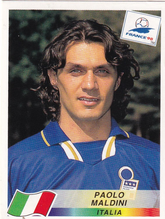 092. PAOLO MALDINI - ITALIA