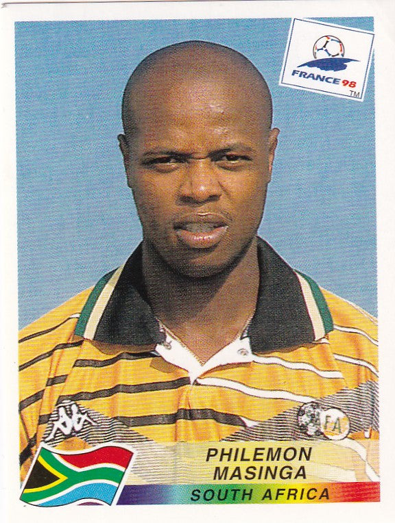 189. PHILEMON MASINGA - SOUTH AFRICA