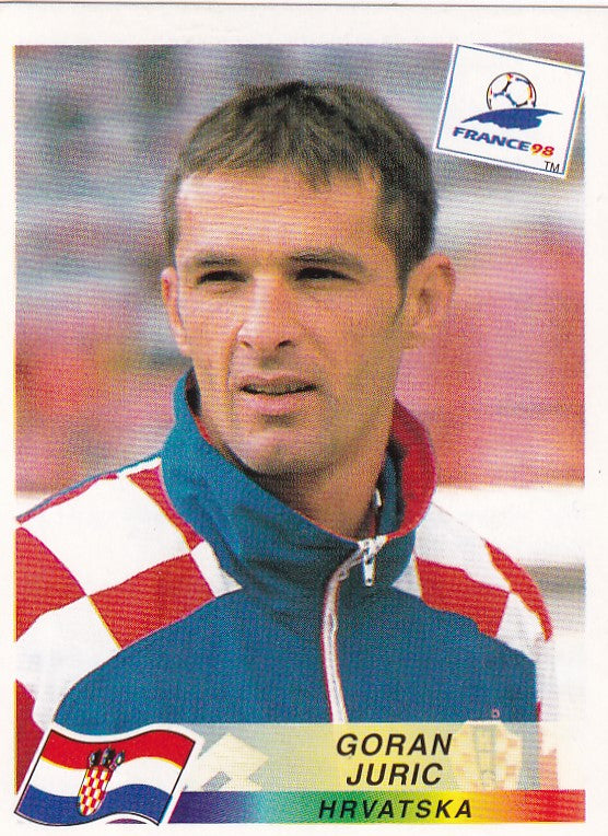537. GORAN JURIC - HRVATSKA