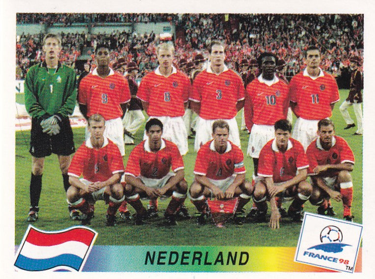 299. NEDERLAND - TEAM PHOTO