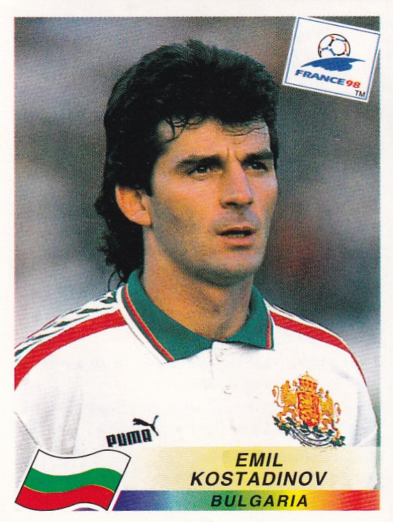 296. EMIL KOSTADINOV - BULGARIA