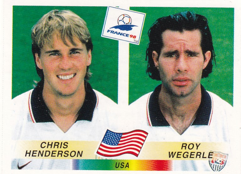 414. CHRIS HENDERSON - ROY WEGERLE - USA