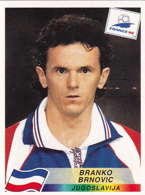 402. BRANKO BRNOVIC - JUGOSLAVIJA