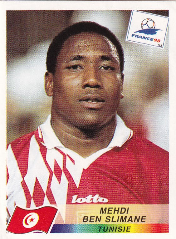 495. MEHDI BEN SLIMANE - TUNISIE