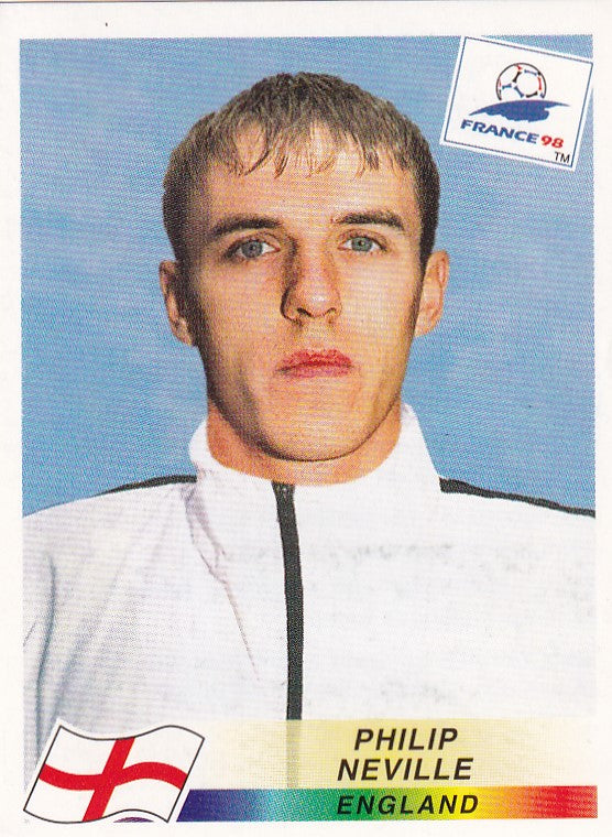 469. PHILIP NEVILLE - ENGLAND