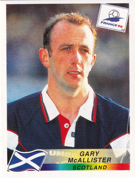 042. GARY McALLISTER - SCOTLAND