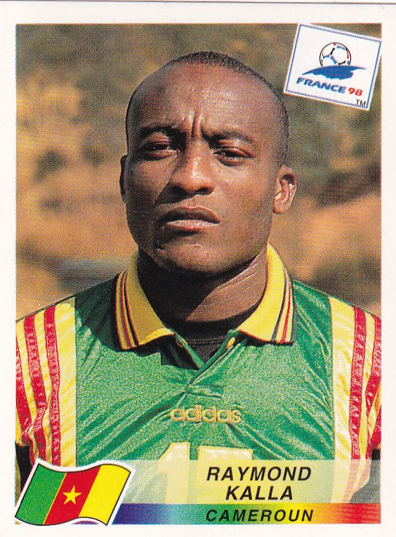 125. RAYMOND KALLA - CAMEROUN