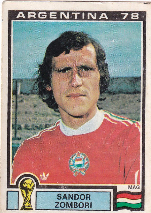 071. SANDOR ZOMBORI - MAGYARORSZAG