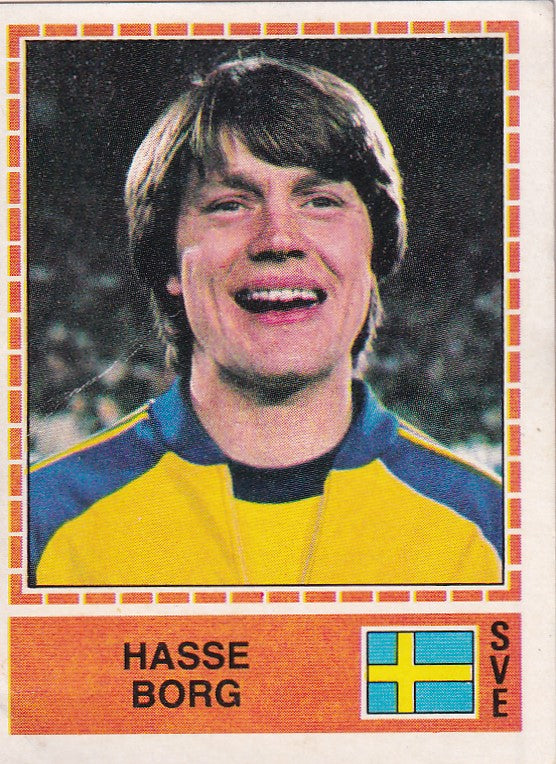 256. HASSE BORG - SVERIGE