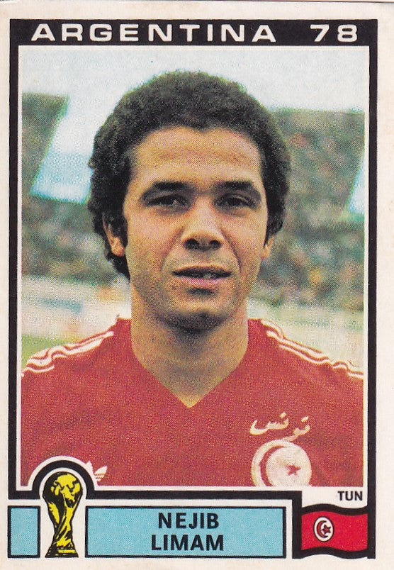 165. NEJIB LIMAM - TUNISIA