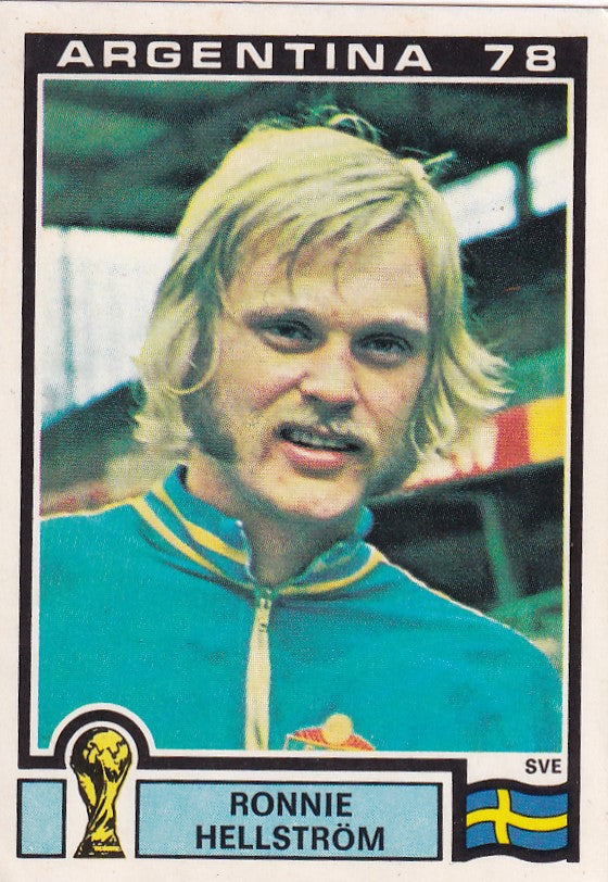 225. RONNIE HELLSTROM - SVERIGE