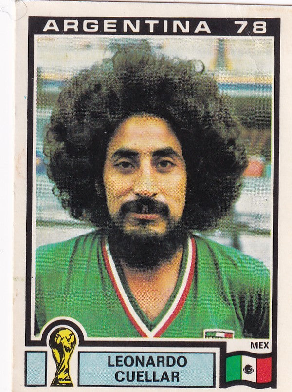 183. LEONARDO CUELLAR - MEXICO