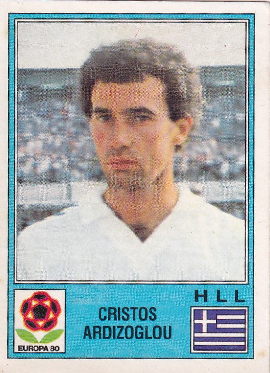 109. CRISTOS ARDIZOGLOU - HELLAS