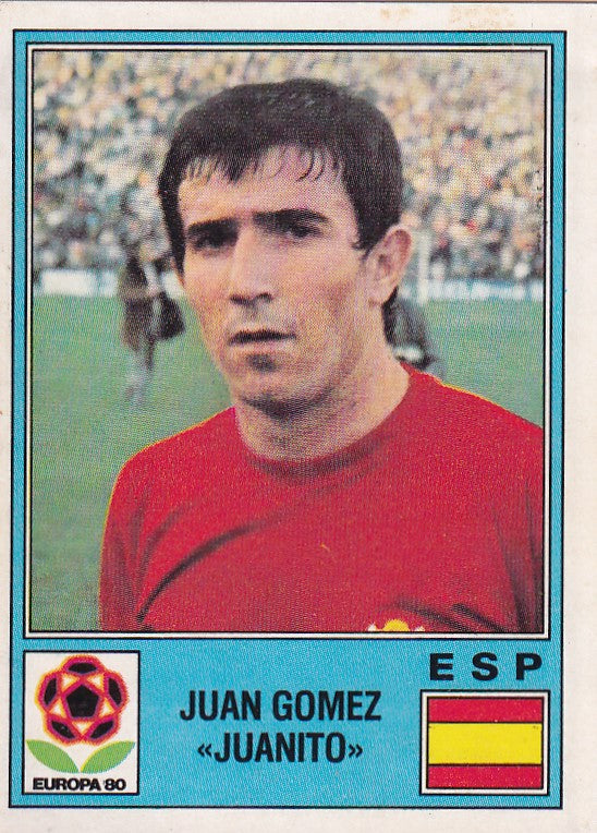189. JUAN GOMEZ "JUANITO" - ESPAÑA