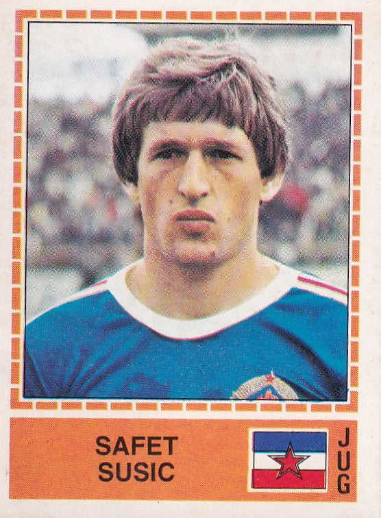 217. SAFET SUSIC - JUGOSLAVIJA