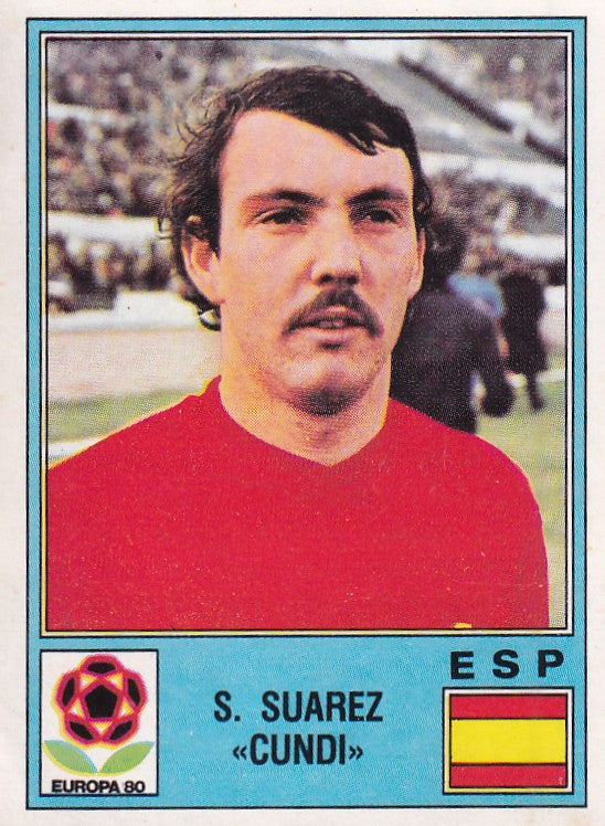 185. S. SUAREZ "CUNDI" - ESPAÑA