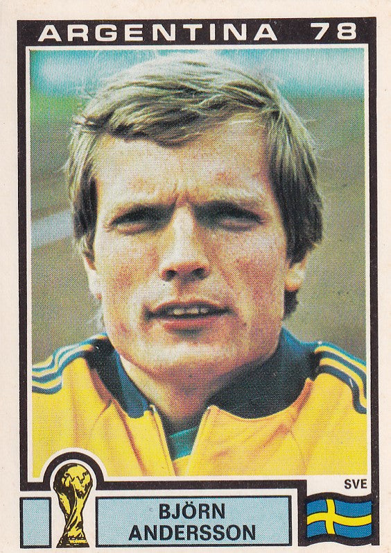 227. BJORN ANDERSSON - SVERIGE